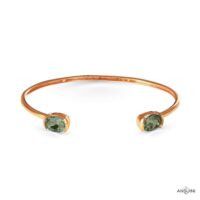 Bracciale Navona Rigido Doppio Grande - immagine 21