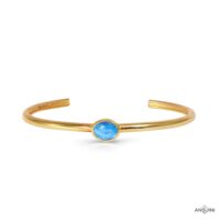 Bracciale Claudia Rigido Singolo Grande - immagine 4