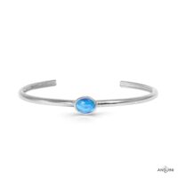 Bracciale Claudia Rigido Singolo Grande - immagine 12