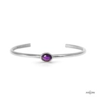 Bracciale Claudia Rigido Singolo Grande - immagine 8