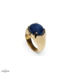 Anello Zaffiro Regesta