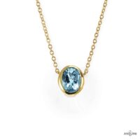 Collana Claudia Verticale Piccola - immagine 7