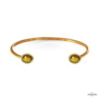 Bracciale Claudia Rigido Doppio Grande - immagine 2