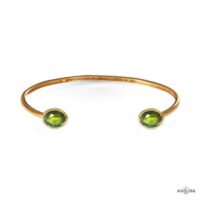 Bracciale Claudia Rigido Doppio Grande - immagine 4