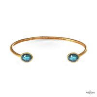 Bracciale Claudia Rigido Doppio Grande - immagine 5
