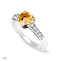 Anello Cuore Brillanti - immagine 10