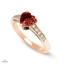 Anello Cuore Brillanti - immagine 18