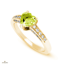 Anello Cuore Brillanti - immagine 5