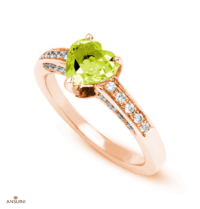 Anello Cuore Brillanti - immagine 19