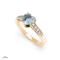 Anello Cuore Brillanti - immagine 15