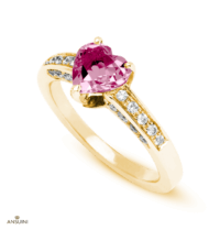 Anello Cuore Brillanti - immagine 6