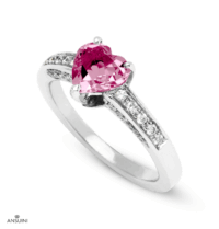 Anello Cuore Brillanti - immagine 13