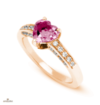 Anello Cuore Brillanti - immagine 20