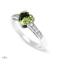 Anello Cuore Brillanti - immagine 14