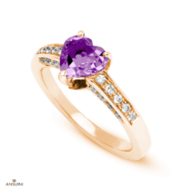 Anello Cuore Brillanti - immagine 16