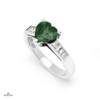 Anello Cuore Baguette - immagine 21