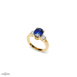 Anello Zaffiro Griffe