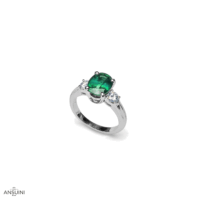 Anello Smeraldo Griffe - immagine 2