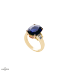 Anello Zaffiro Bellagio
