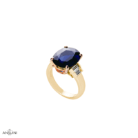 Anello Zaffiro Bellagio