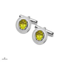 Luna Bullet Back Cufflinks - Image 9