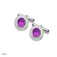Luna Bullet Back Cufflinks - Image 7