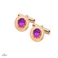 Luna Bullet Back Cufflinks - Image 12