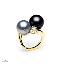 Papua Pearl Light Ring