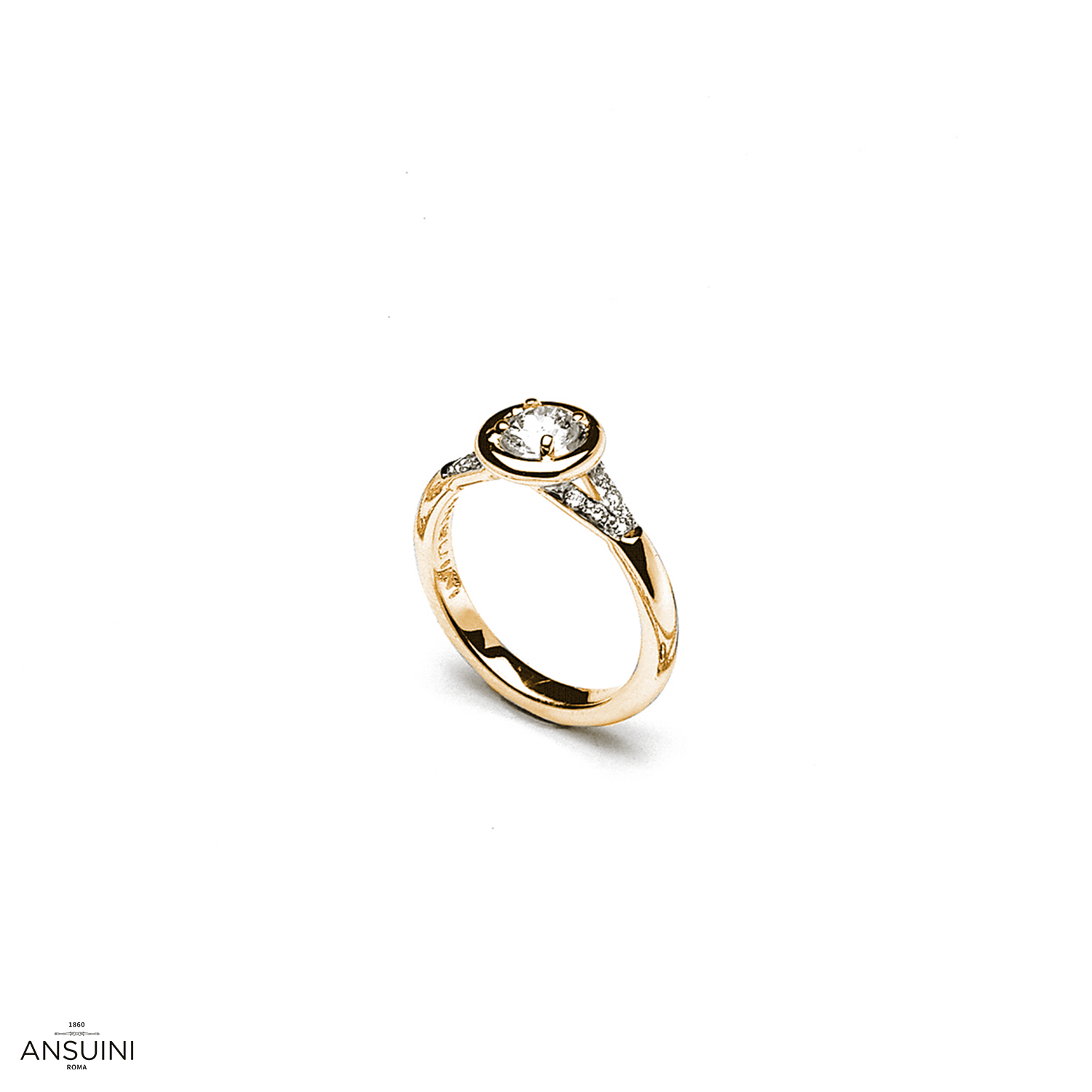 Asia Solitaire Ring