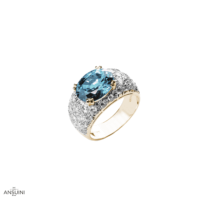 Anello Acquamarina Aral Color Plus - immagine 2