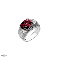 Anello Rubino Aral Color Plus