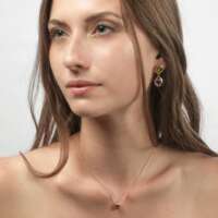 Collana Claudia Verticale Piccola - immagine 3