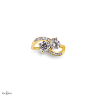 Anello Contraire Brillanti