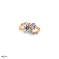 Anello Contraire Brillanti - immagine 3
