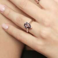 Anello Livia Goccia Grande - immagine 2