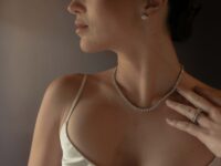 Fedina brillanti e baguette - immagine 3