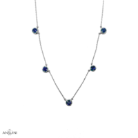 Collana Cordelia Zaffiro 5 Elementi - immagine 2