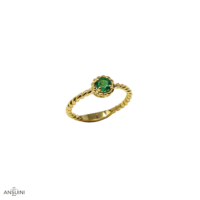 Anello Cordelia Smeraldo