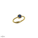 Anello Cordelia Zaffiro