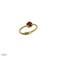 Anello Cordelia Rubino
