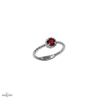Anello Cordelia Rubino - immagine 2