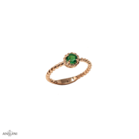 Anello Cordelia Smeraldo - immagine 3