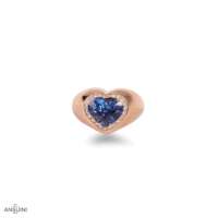 Anello Zaffiro Cuore