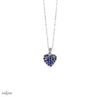 Collana Zaffiro Cuore - immagine 2