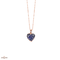 Collana Zaffiro Cuore - immagine 3