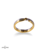 Double Thread Wedding Ring