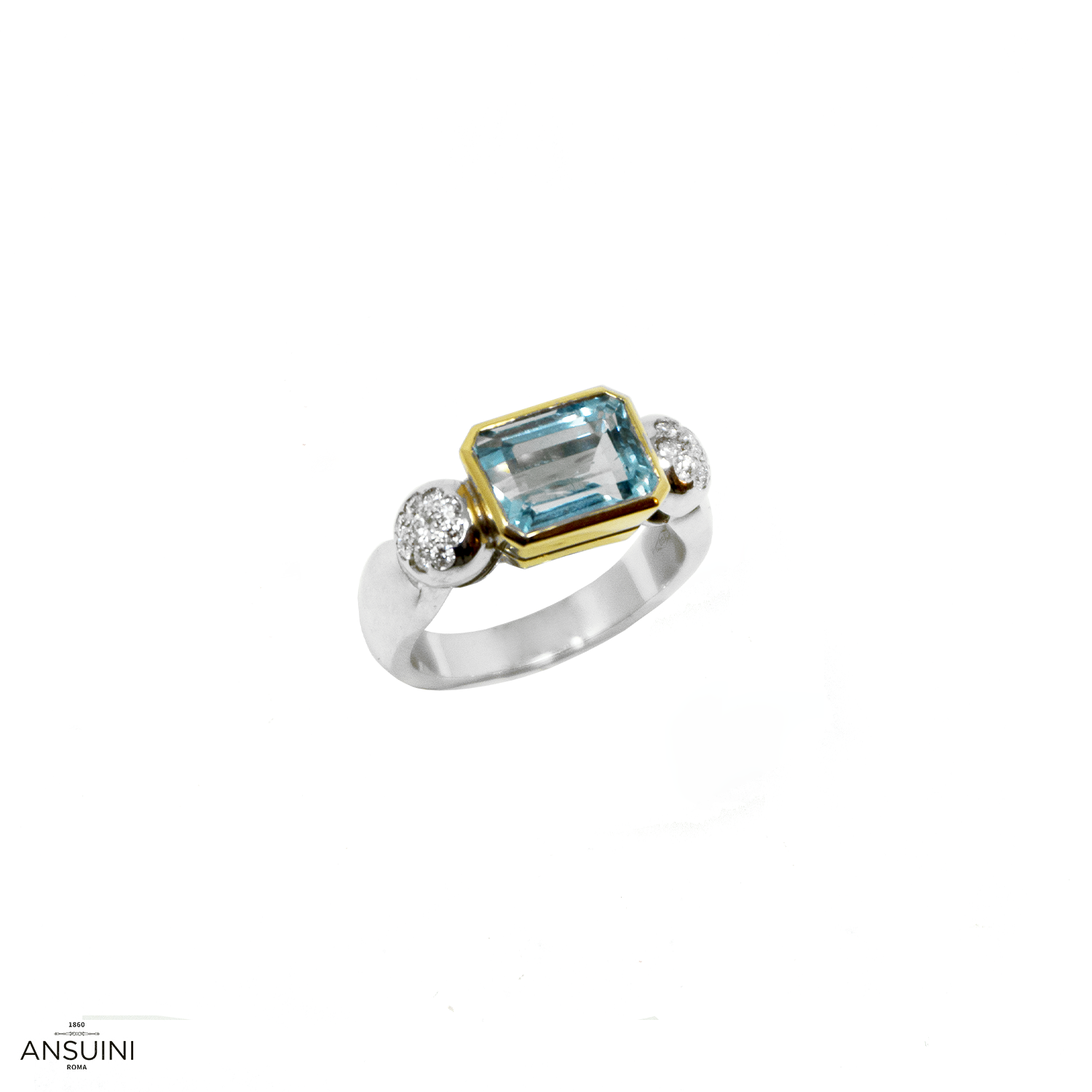 Aquamarine Ring 2000s