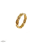 Anello Treccia
