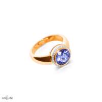 Anello Tanzanite Castone - immagine 3