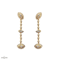 Orecchini Marquise e Brillanti - immagine 2